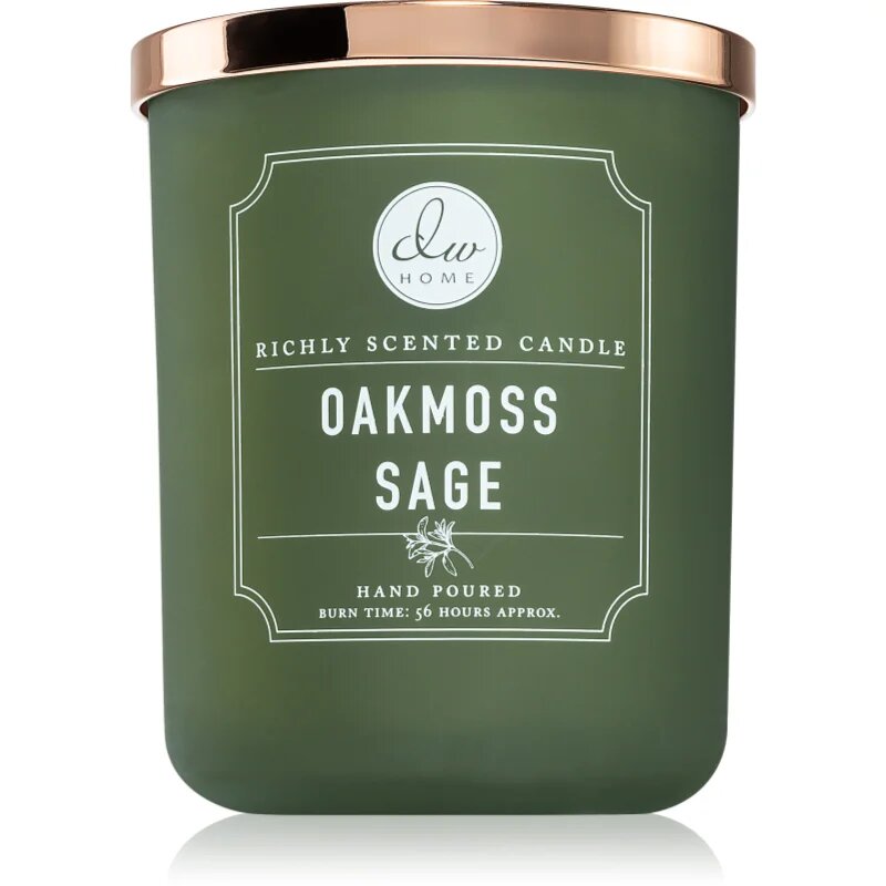DW Home Signature Oakmoss Sage ароматна свещ 445 гр.