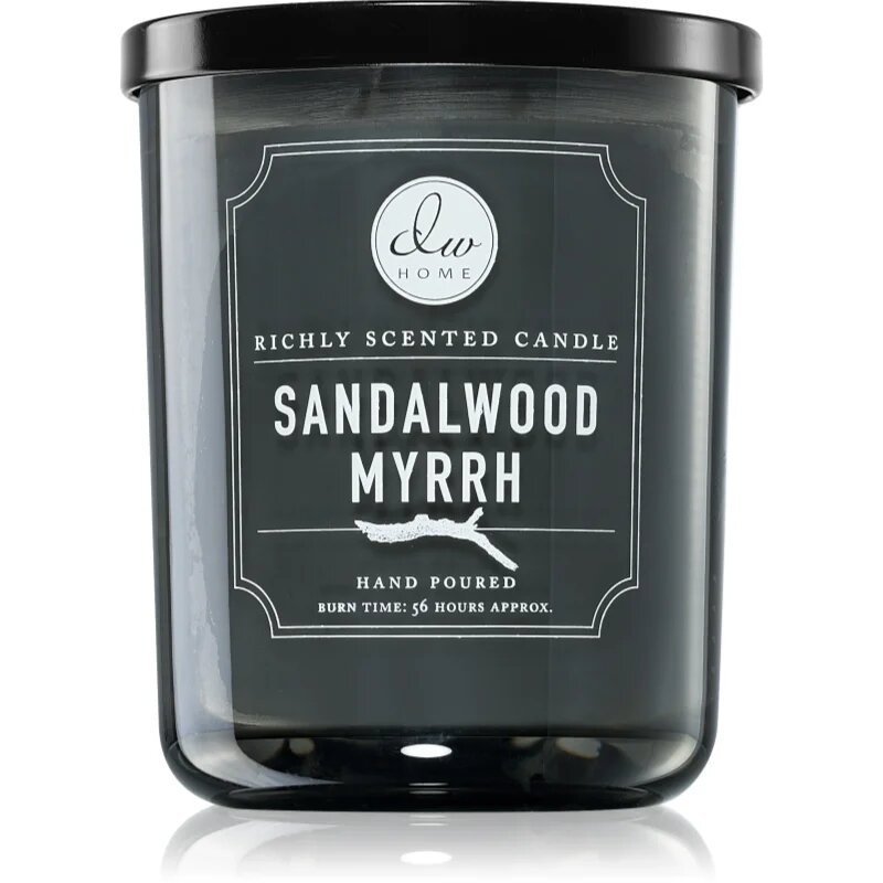 DW Home Signature Sandalwood Myrrh ароматна свещ 425 гр.
