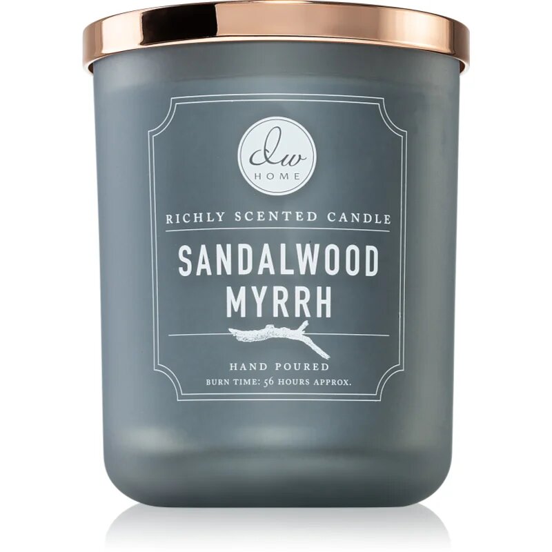 DW Home Signature Sandalwood Myrrh ароматна свещ 425 гр.