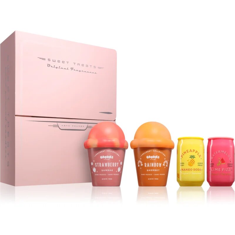 DW Home Sweet Treats ароматна свещ подаръчен комплект 1 бр.