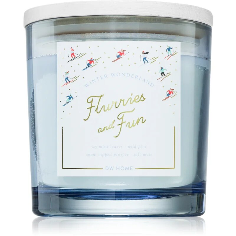 DW Home Winter Wonderland Flurries & Fun ароматна свещ 510 гр.