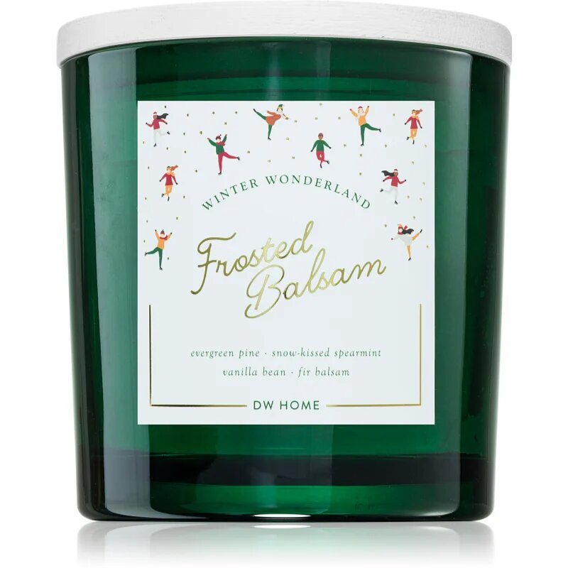 DW Home Winter Wonderland Frosted Balsam ароматна свещ 510 гр.