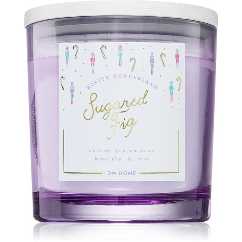 DW Home Winter Wonderland Sugared Fig ароматна свещ 510 гр.