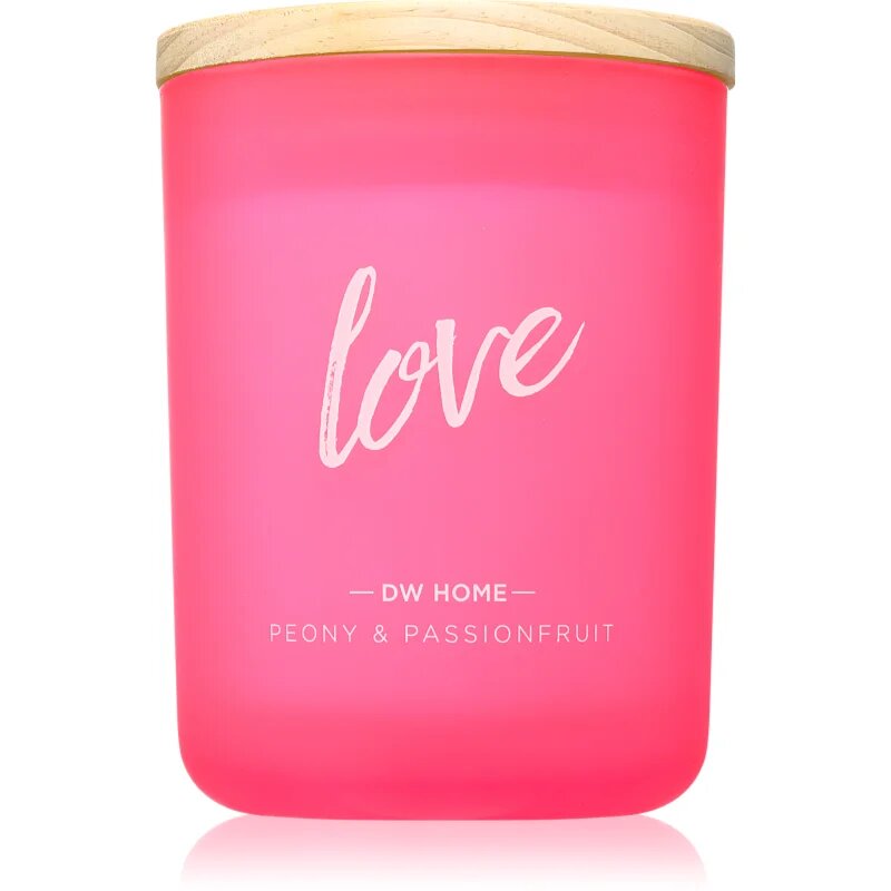 DW Home Zen Love ароматна свещ 428 гр.