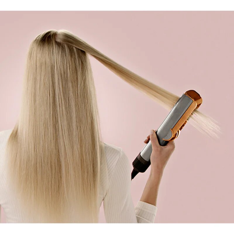 Dyson Airstrait HT01 Amber Silk за изправяне на косата 1 бр.