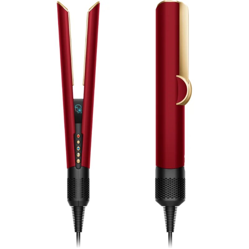 Dyson Airstrait HT01 Red Velvet/Gold за изправяне на косата 1 бр.