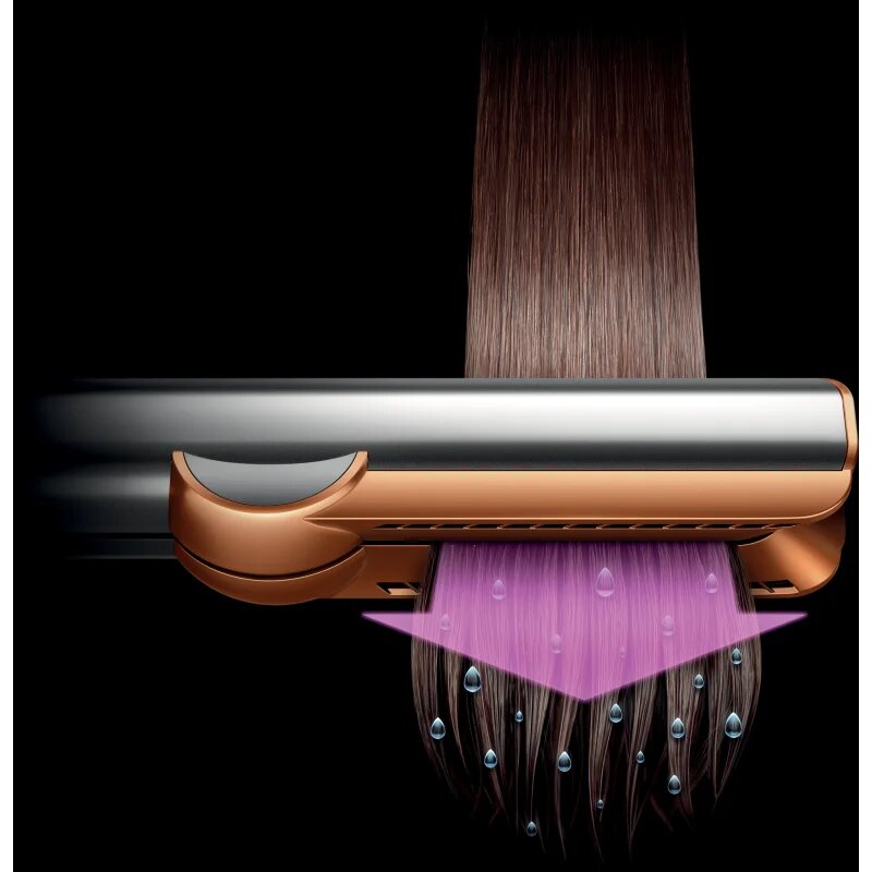 Dyson Airstrait HT01 Silver/Copper за изправяне на косата 1 бр.