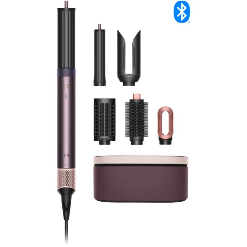 Dyson Airwrap Co-anda2x HS09 T1/T2 Jasper Plum multistyler За коса Straight + Wavy 1 бр.