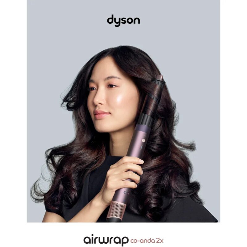 Dyson Airwrap Co-anda2x HS09 T1/T2 Jasper Plum multistyler За коса Straight + Wavy 1 бр.