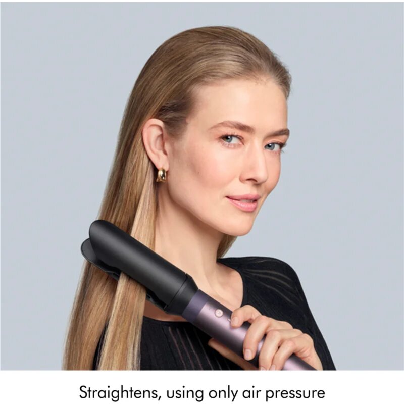 Dyson Airwrap Co-anda2x HS09 T1/T2 Jasper Plum multistyler За коса Straight + Wavy 1 бр.
