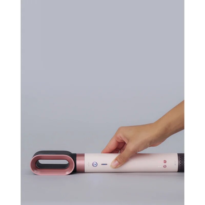 Dyson Airwrap Coanda 2X HS09 T1/T2 Ceramic Pink/Rose Gold multistyler за права и къдрава коса 1 бр.
