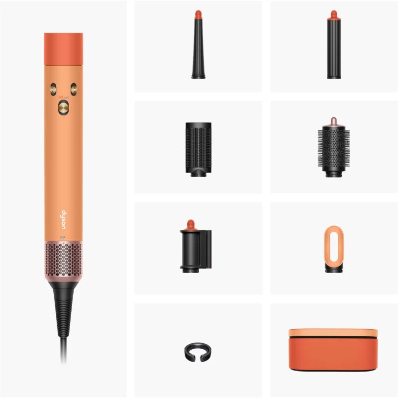 Dyson Airwrap i.d.™ HS08 T1/T2 Ceramic Apricot/topaz multistyler За коса 1 бр.