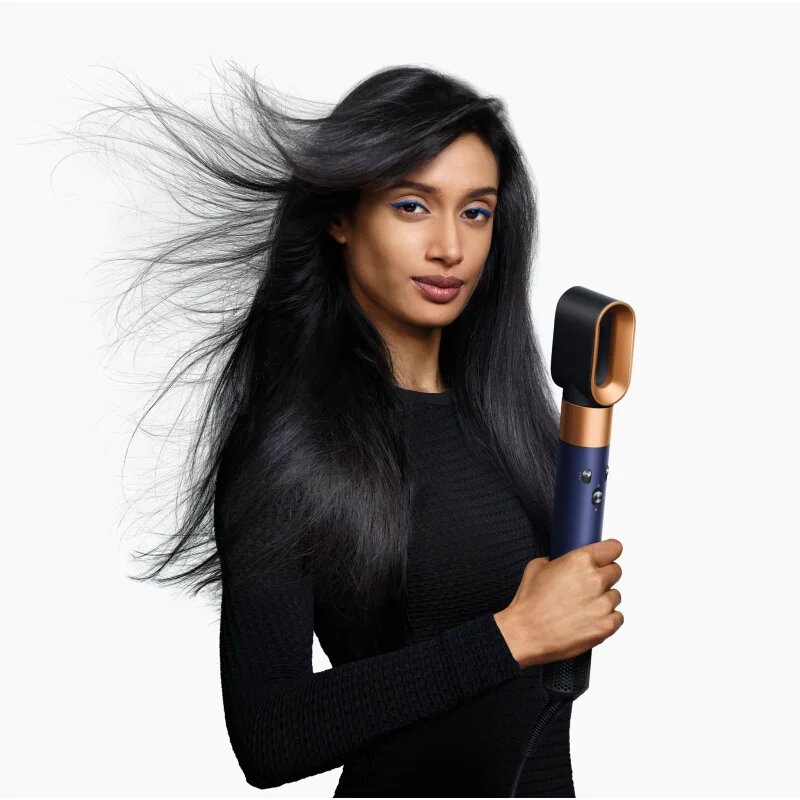 Dyson Airwrap i.d.™ HS08 T1/T2 Prussian Blue/Copper multistyler За коса 1 бр.