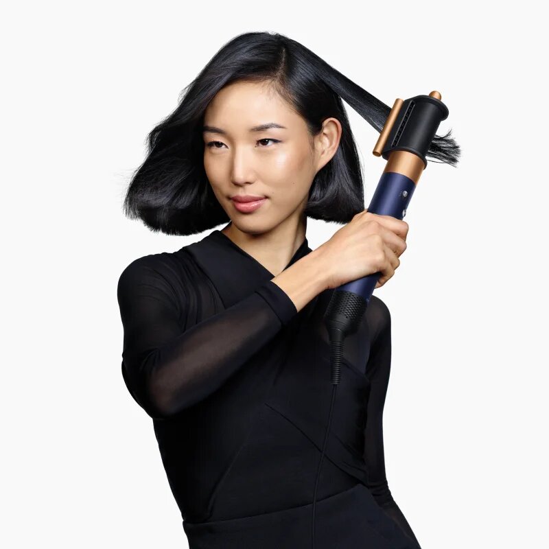 Dyson Airwrap i.d.™ HS08 T1/T2 Prussian Blue/Copper multistyler За коса 1 бр.