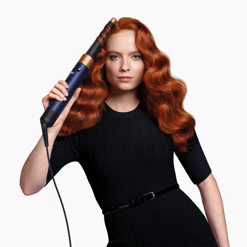 Dyson Airwrap i.d.™ HS08 T1/T2 Prussian Blue/Copper multistyler За коса 1 бр.