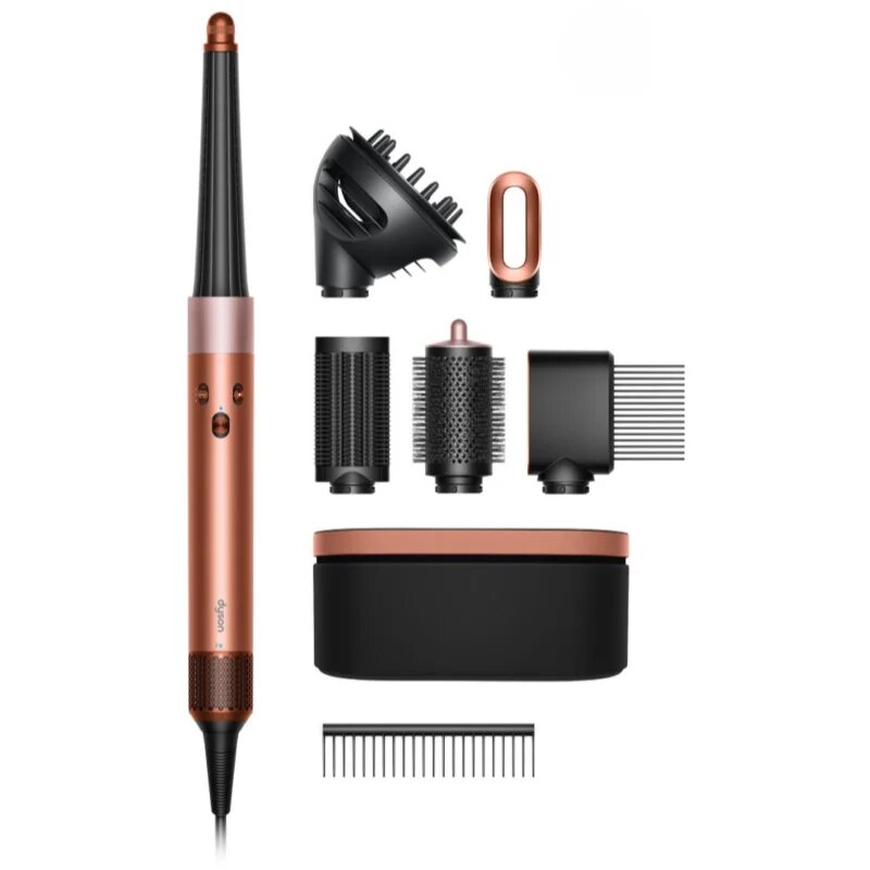 Dyson Airwrap i.d.™ HS08 T3/T4 Amber Silk multistyler за чуплива и къдрава коса Curly + Coily 1 бр.