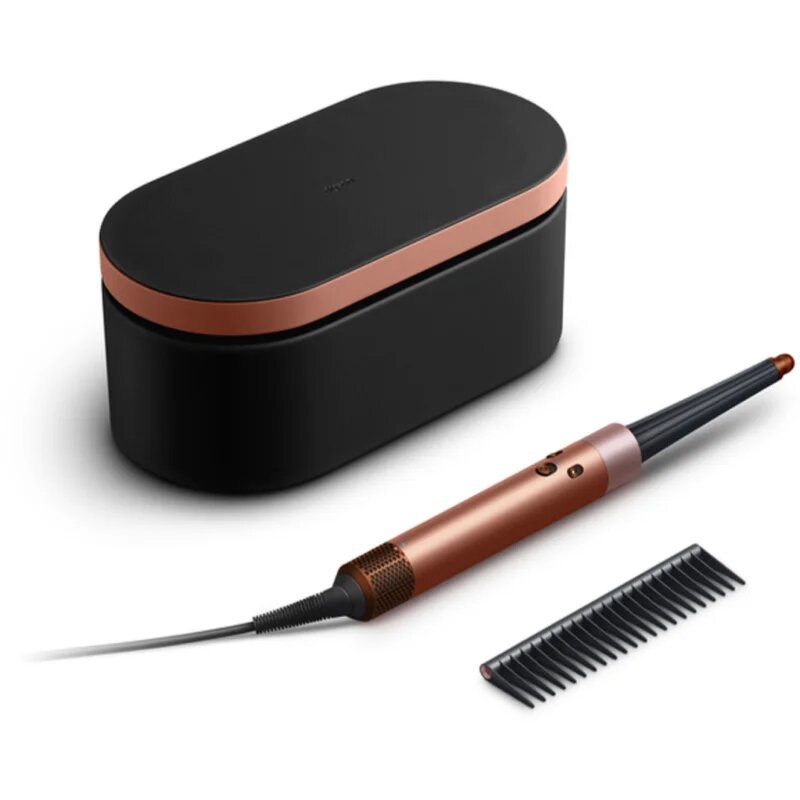 Dyson Airwrap i.d.™ HS08 T3/T4 Amber Silk multistyler за чуплива и къдрава коса Curly + Coily 1 бр.