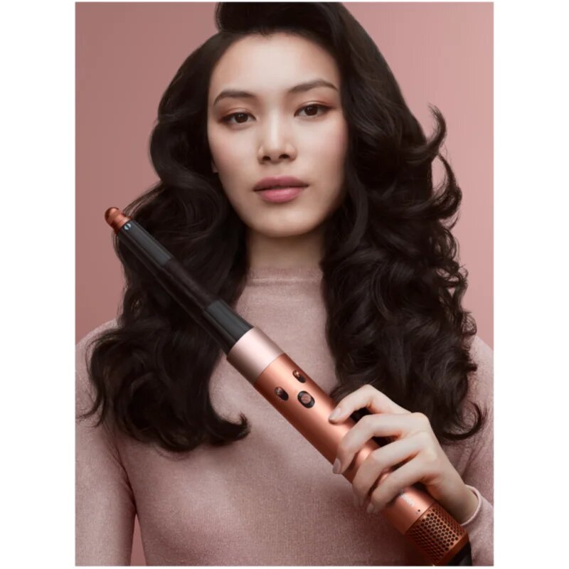 Dyson Airwrap i.d.™ HS08 T3/T4 Amber Silk multistyler за чуплива и къдрава коса Curly + Coily 1 бр.