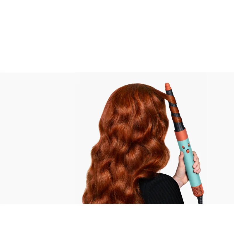 Dyson Airwrap i.d.™ HS08 T3/T4 Ceramic Patina/Topaz multistyler за чуплива и къдрава коса Curly+Coily 1 бр.