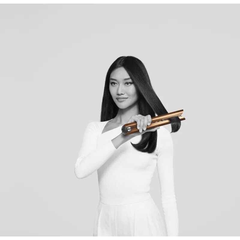 Dyson Corrale™ HS07 Silver/Copper за изправяне на косата 1 бр.