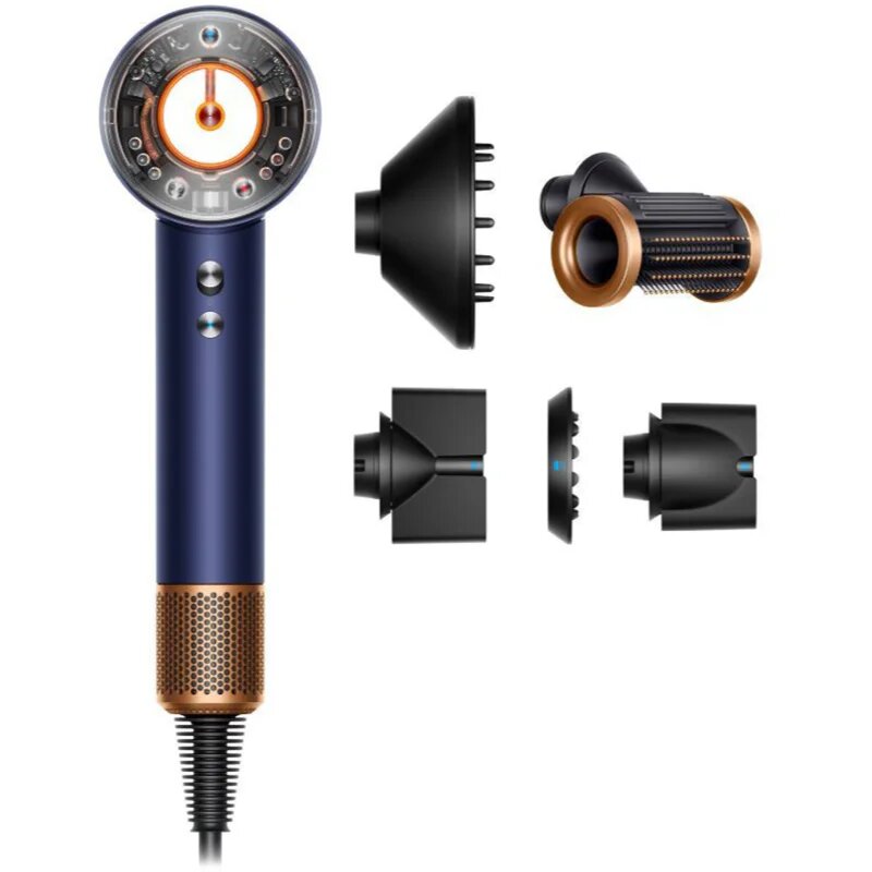 Dyson Supersonic HD16 T1/T2 Prussian Blue/Rich Copper сешоар 1 бр.