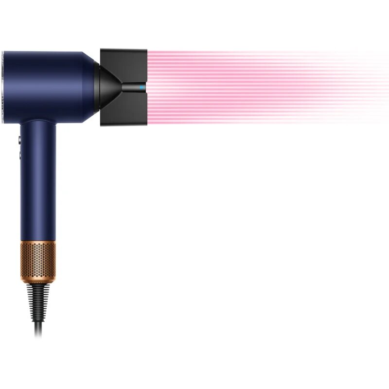 Dyson Supersonic HD16 T1/T2 Prussian Blue/Rich Copper сешоар 1 бр.