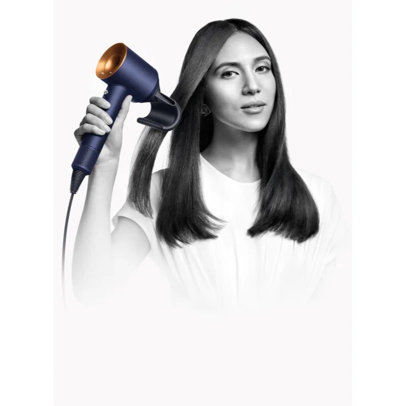 Dyson Supersonic HD16 T1/T2 Prussian Blue/Rich Copper сешоар 1 бр.