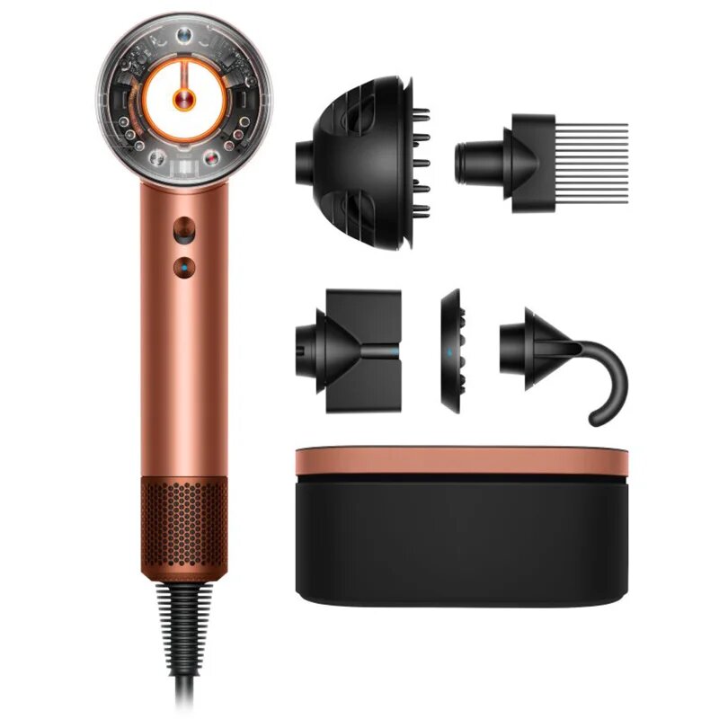 Dyson Supersonic Nural HD16 T3/T4 Amber Silk сешоар 1 бр.