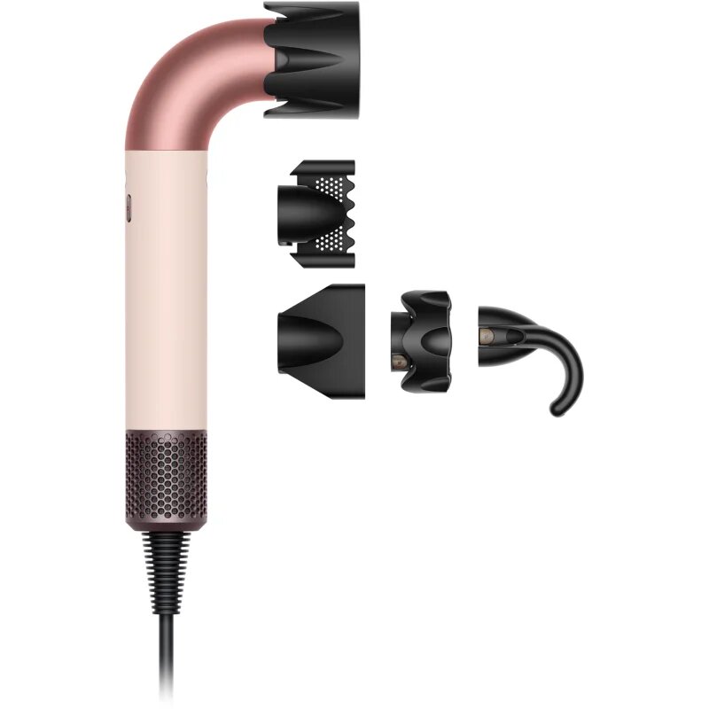 Dyson Supersonic r HD17 T1/T2 ceramic pink/rose gold сешоар за професионална употреба 1 бр.