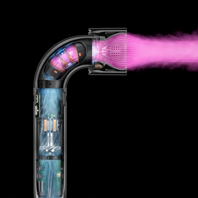 Dyson Supersonic r HD17 T1/T2 ceramic pink/rose gold сешоар за професионална употреба 1 бр.