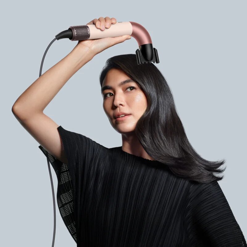 Dyson Supersonic r HD17 T1/T2 ceramic pink/rose gold сешоар за професионална употреба 1 бр.