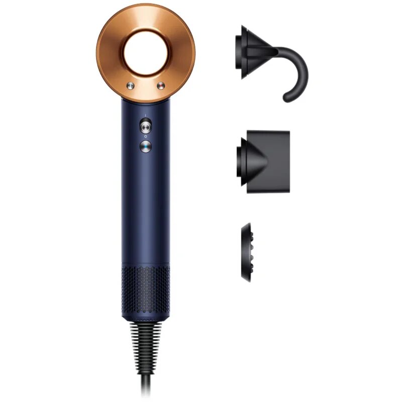 Dyson Supersonic™ HD07 T1/T2 Prussian Blue/Rich Copper сешоар 1 бр.