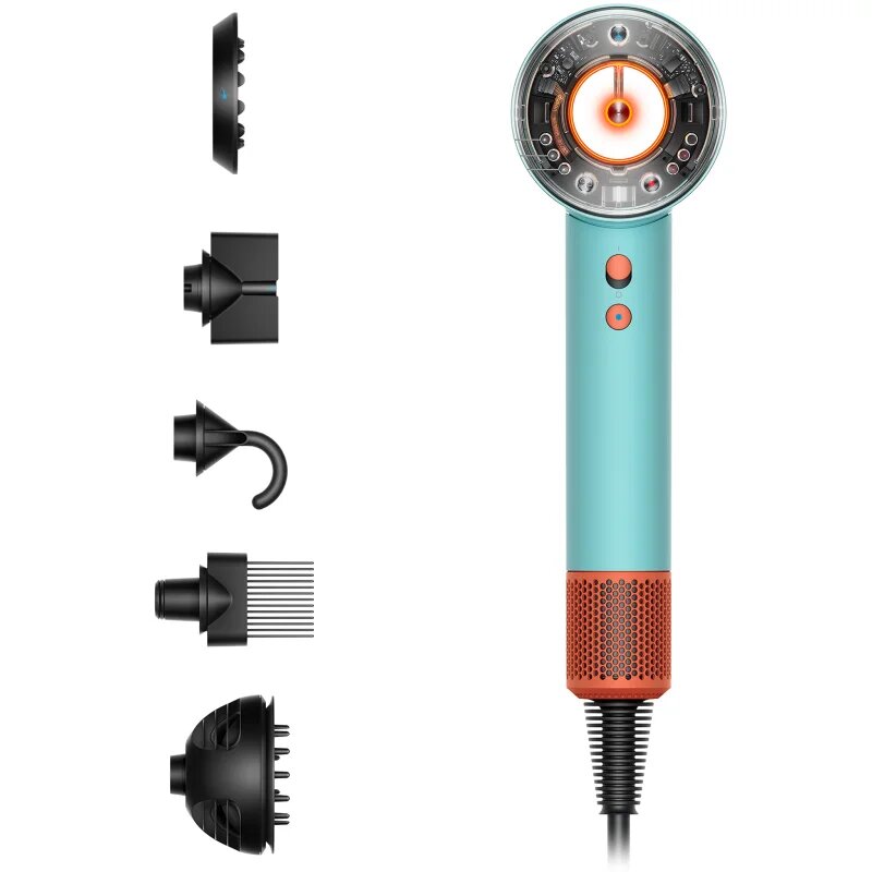 Dyson Supersonic™ Nural HD16 Ceramic Patina/Topaz сешоар 1 бр.