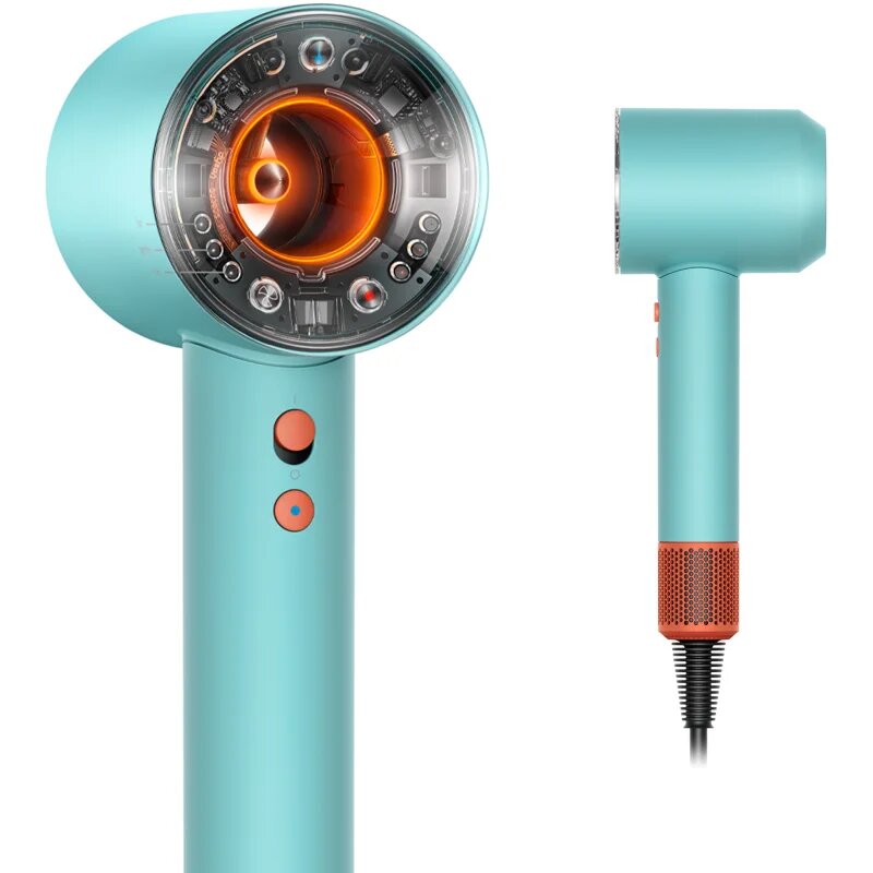Dyson Supersonic™ Nural HD16 Ceramic Patina/Topaz сешоар 1 бр.
