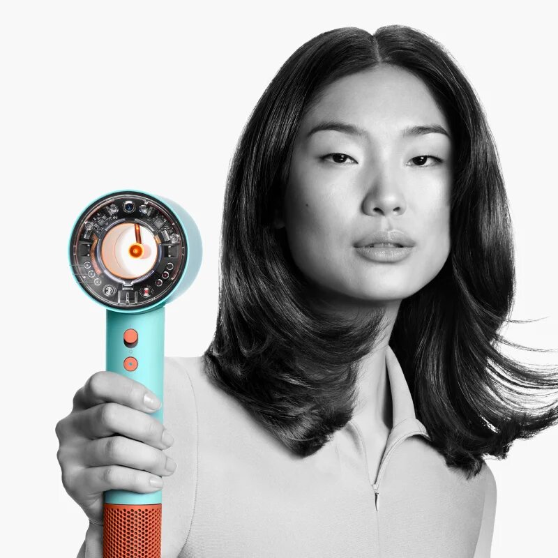 Dyson Supersonic™ Nural HD16 Ceramic Patina/Topaz сешоар 1 бр.