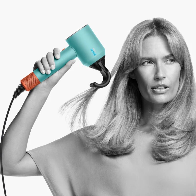 Dyson Supersonic™ Nural HD16 Ceramic Patina/Topaz сешоар 1 бр.