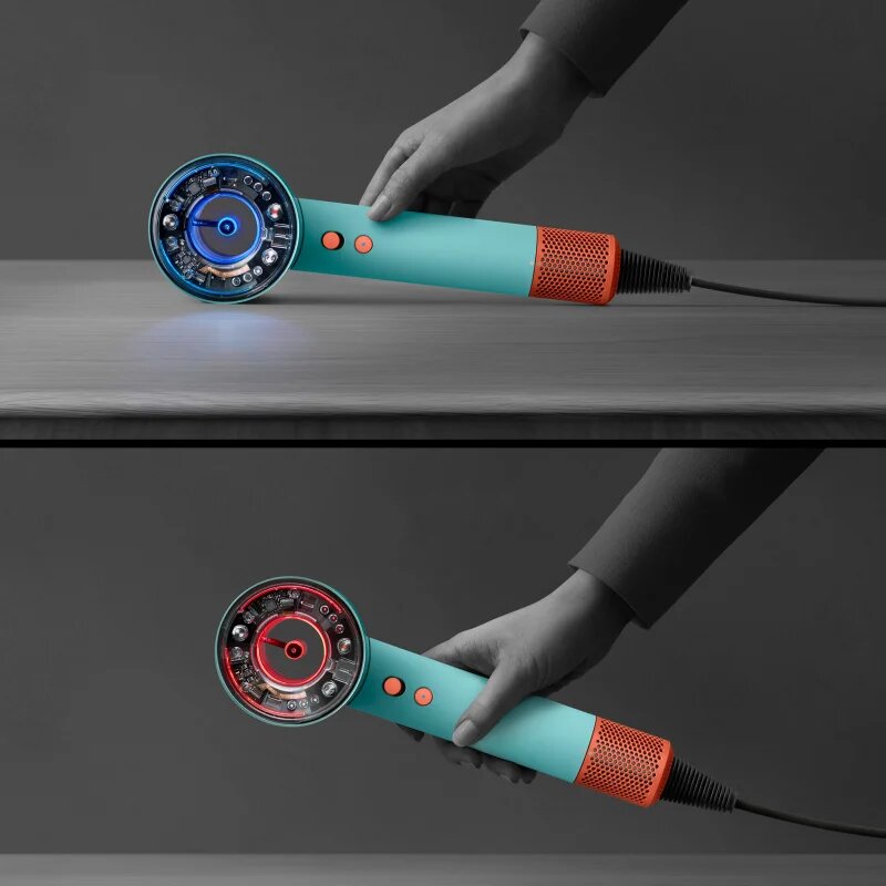 Dyson Supersonic™ Nural HD16 Strawberry/Blush сешоар 1 бр.
