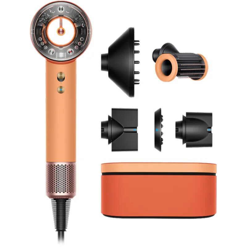 Dyson Supersonic™ Nural HD16 T1/T2 Ceramic Apricot/topaz сешоар 1 бр.