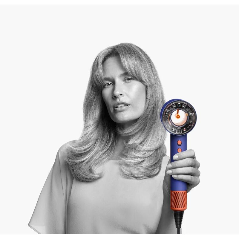 Dyson Supersonic™ Nural HD16 Vinca Blue/Topaz сешоар 1 бр.