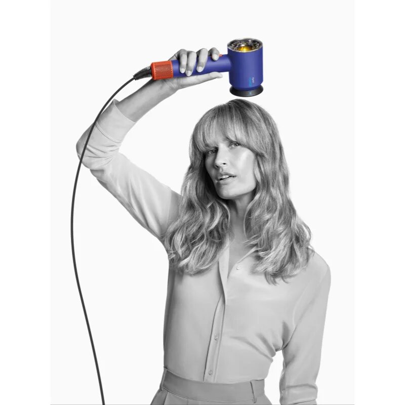 Dyson Supersonic™ Nural HD16 Vinca Blue/Topaz сешоар 1 бр.