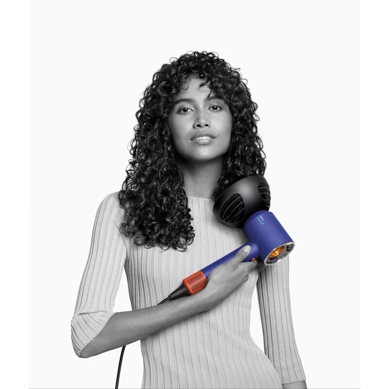 Dyson Supersonic™ Nural HD16 Vinca Blue/Topaz сешоар 1 бр.