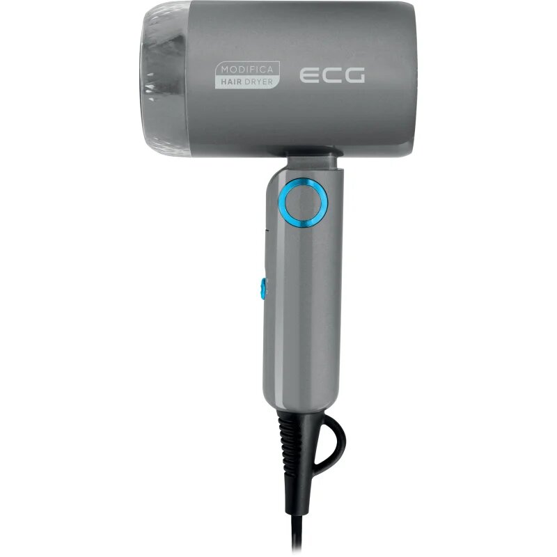 ECG Modifica Grigio Piccolo сешоар за коса за пътуване 1 бр.
