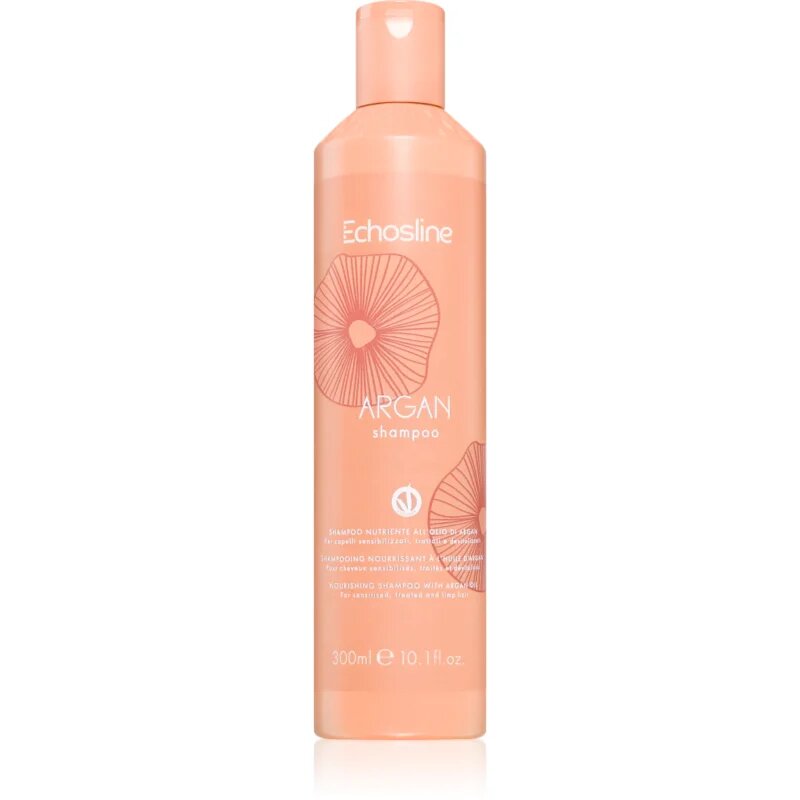 Echosline Argan Shampoo шампоан за химически третирана коса 300 мл.