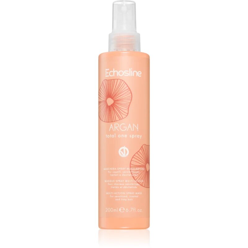 Echosline Argan Total One Spray спрей за коса за подхранване и блясък 200 мл.