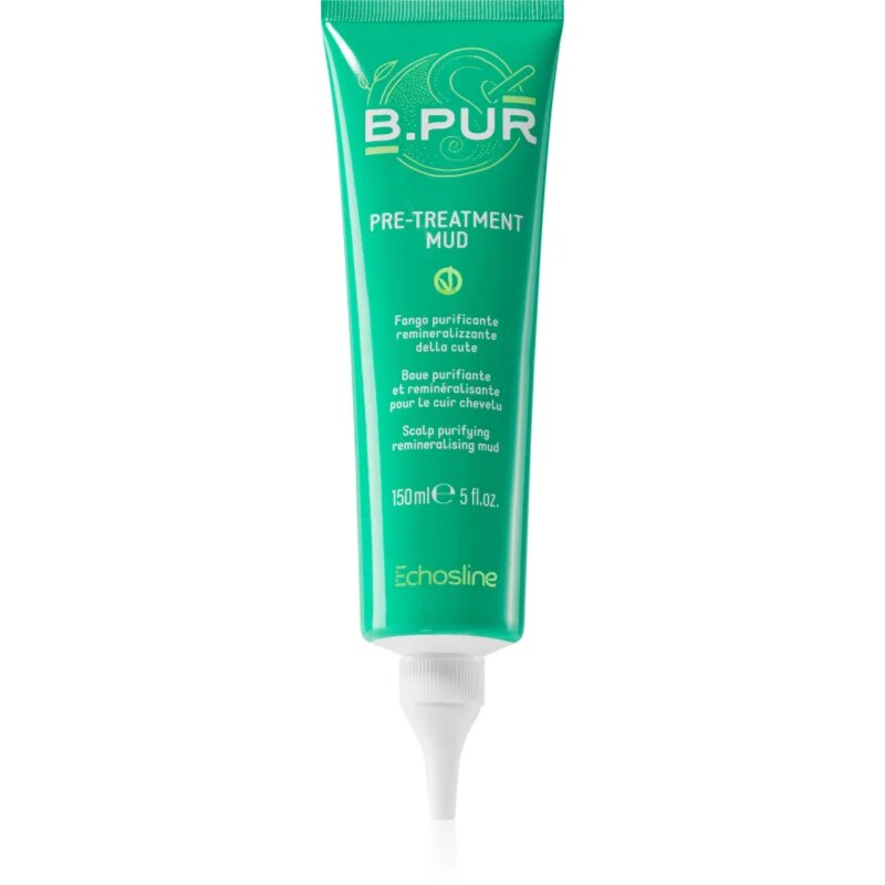 Echosline B. PUR PRE-TREATMENT MUD кал за скалпа 150 мл.