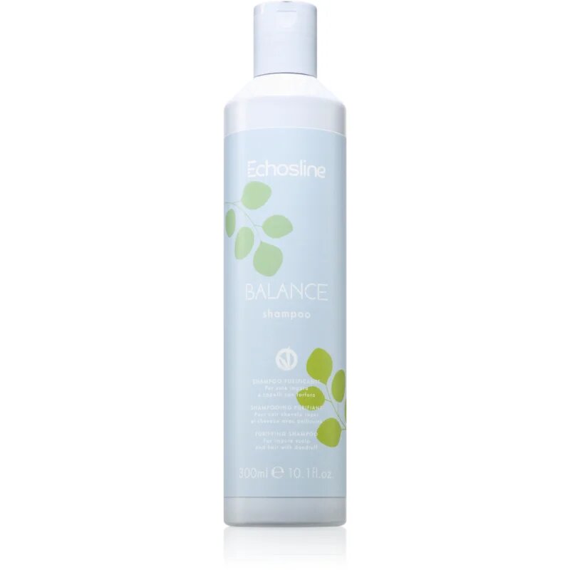 Echosline Balance Shampoo почистващ шампоан против пърхот 300 мл.