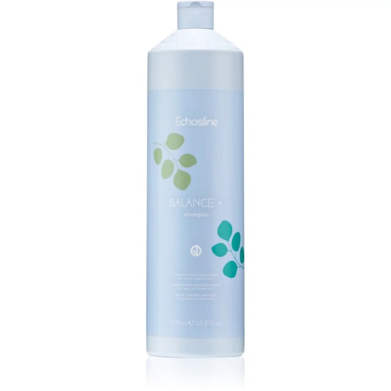 Echosline Balance+ Shampoo шампоан за здрава кожа на главата 1000 мл.