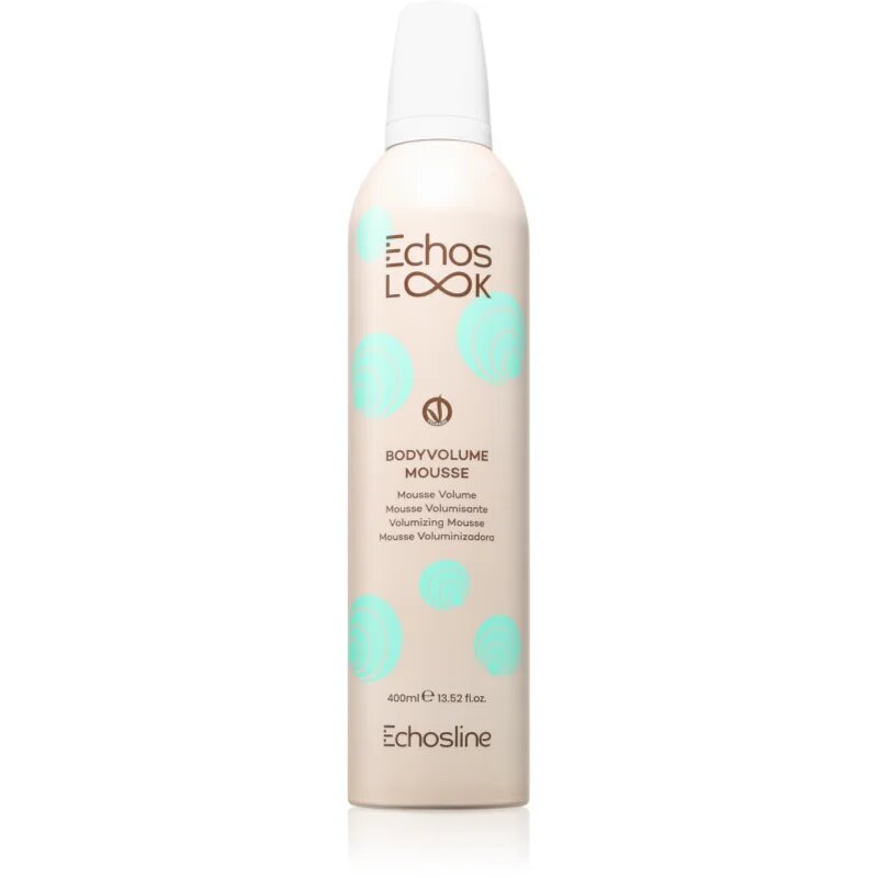 Echosline BodyVolume Mousse пяна за обем на коса 400 мл.