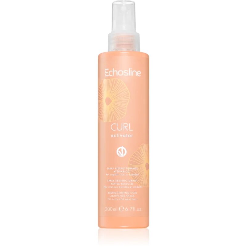 Echosline Curl Activator спрей за активиране на къдриците 200 мл.
