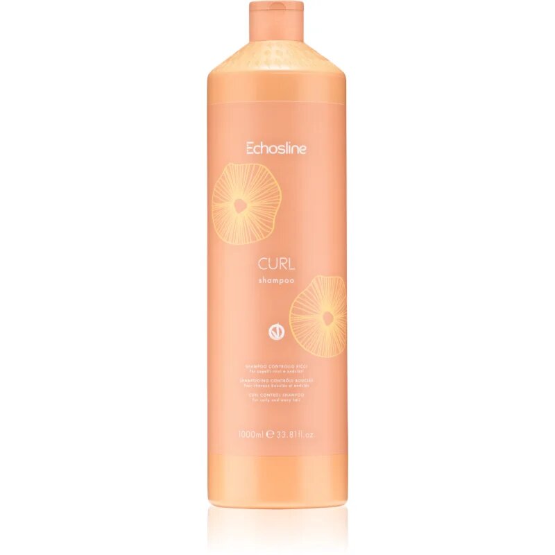 Echosline Curl Shampoo шампоан за чуплива и къдрава коса 1000 мл.